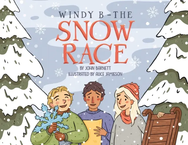 Windy B - Snehové preteky - Windy B - The Snow Race