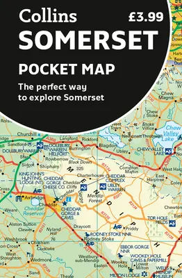 Somerset Pocket Map: Ideálny spôsob, ako preskúmať Somerset - Somerset Pocket Map: The Perfect Way to Explore Somerset
