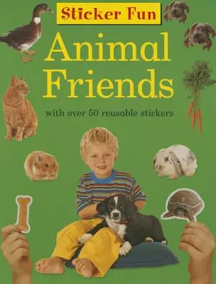 Zábava so samolepkami - Zvierací kamaráti - Sticker Fun - Animal Friends