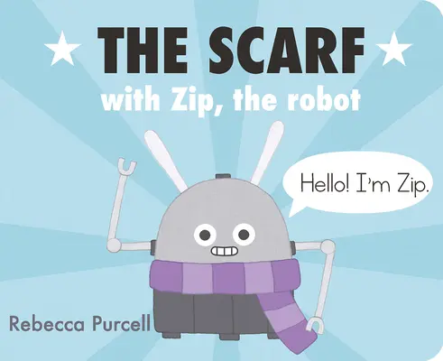 Šatka s robotom Zipom - The Scarf, with Zip the Robot