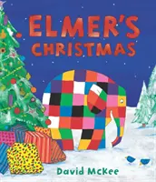 Elmerove Vianoce - Mini tvrdá väzba - Elmer's Christmas - Mini Hardback