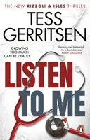 Listen To Me (Počúvaj ma) - nový strhujúci kriminálny triler Rizzoli & Isles z roku 2023 od autorky bestselleru č. 1 - Listen To Me - The gripping new 2023 Rizzoli & Isles crime suspense thriller from the No.1 bestselling author