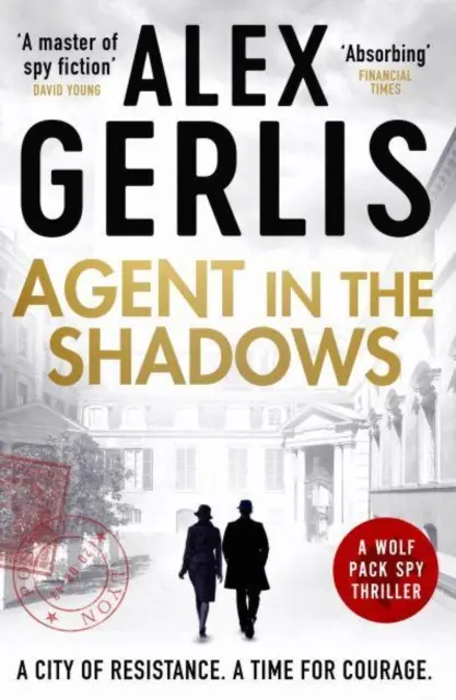 Agent v tieni - Agent in the Shadows