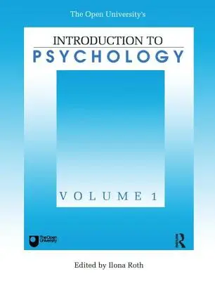 Úvod do psychológie: 1. zväzok - Introduction To Psychology: Vol 1