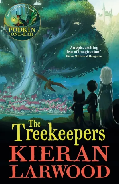 Strážcovia stromov - autor ocenený cenou BLUE PETER BOOK AWARD - Treekeepers - BLUE PETER BOOK AWARD-WINNING AUTHOR