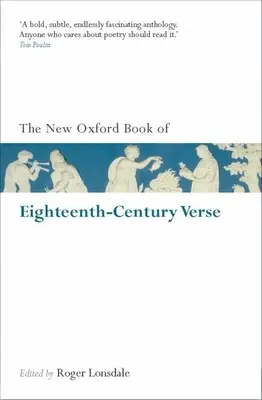 Nová Oxfordská kniha veršov osemnásteho storočia - The New Oxford Book of Eighteenth-Century Verse