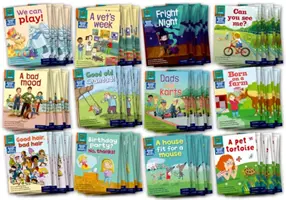 Read Write Inc. Phonics Book Bag Books: Oranžová sada 4 knižných tašiek (balenie 120 ks) - Read Write Inc. Phonics Book Bag Books: Orange Set 4 Book Bag Books (Pack of 120)