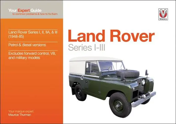 Land Rover Series I-III: Váš odborný sprievodca bežnými problémami a ich odstraňovaním - Land Rover Series I-III: Your Expert Guide to Common Problems & How to Fix Them