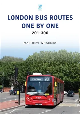 Londýnske autobusové trasy jedna za druhou: 201-300 - London Bus Routes One by One: 201-300
