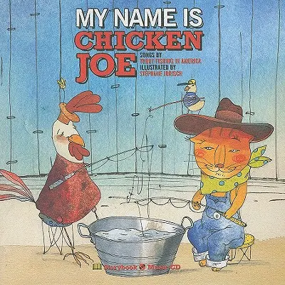 Volám sa Chicken Joe [s CD (audio)] - My Name Is Chicken Joe [With CD (Audio)]