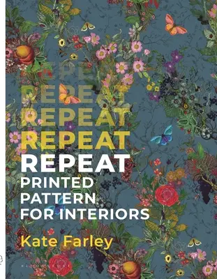 Opakovaný tlačený vzor pre interiéry - Repeat Printed Pattern for Interiors