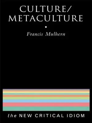 Kultúra/Metakultúra - Culture/Metaculture