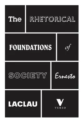 Rétorické základy spoločnosti - Rhetorical Foundations of Society