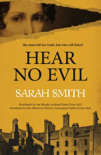 Hear No Evil - zaradená do užšieho výberu Bloody Scotland Debut Prize 2022 - Hear No Evil - Shortlisted for the Bloody Scotland Debut Prize 2022