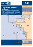 Imray Chart C41 - Les Sables d'Olonne až La Gironde - Imray Chart C41 - Les Sables d'Olonne to La Gironde