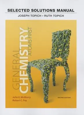 Príručka študentských riešení pre všeobecnú chémiu: Atómy na prvom mieste - Student Solutions Manual for General Chemistry: Atoms First