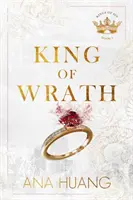 Kráľ hnevu - od autorky bestsellerov série Twisted - King of Wrath - from the bestselling author of the Twisted series