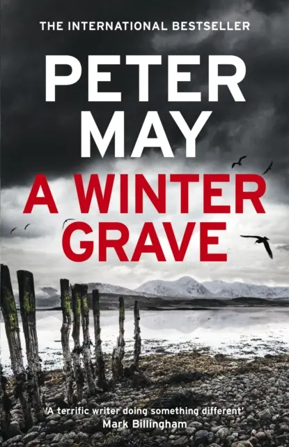 Zimný hrob - nová mrazivá záhada odohrávajúca sa na škótskej vysočine - Winter Grave - a chilling new mystery set in the Scottish highlands