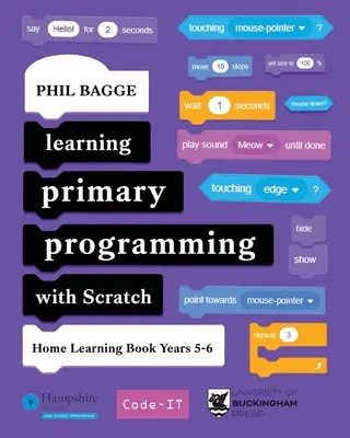 Výučba primárneho programovania so Scratchom (domáca učebnica pre 5. - 6. ročník) - Learning Primary Programming with Scratch (Home Learning Book Years 5-6)