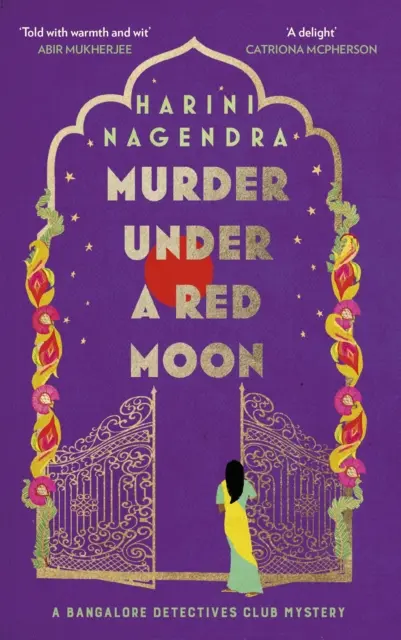 Vražda pod červeným mesiacom - Bangalúrska záhada 20. rokov 20. storočia - Murder Under a Red Moon - A 1920s Bangalore Mystery