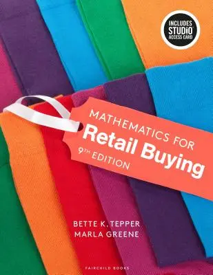 Matematika pre maloobchodný nákup: Prístupová karta do štúdia [s prístupovým kódom] - Mathematics for Retail Buying: Bundle Book + Studio Access Card [With Access Code]