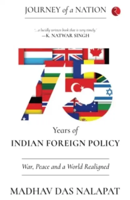 CESTA NÁRODA - 75 ROKOV INDICKEJ ZAHRANIČNEJ POLITIKY - JOURNEY OF A NATION - 75 YEARS OF INDIAN FOREIGN POLICY