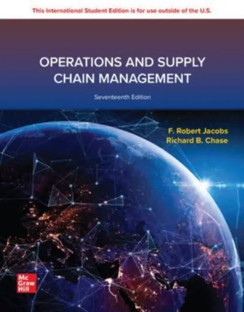 ISE Prevádzka a riadenie dodávateľského reťazca - ISE Operations and Supply Chain Management