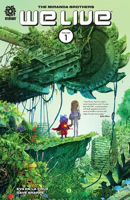 Žijeme Vol 1 v tvrdej väzbe - We Live Vol 1 Hardcover