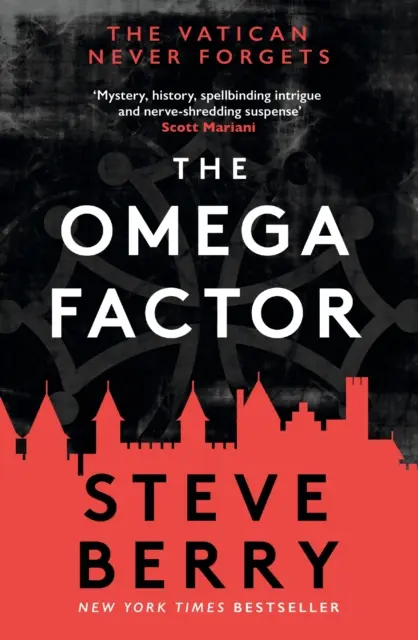 Faktor Omega - bestseller New York Times, ideálny pre fanúšikov Scotta Marianiho - Omega Factor - The New York Times bestseller, perfect for fans of Scott Mariani