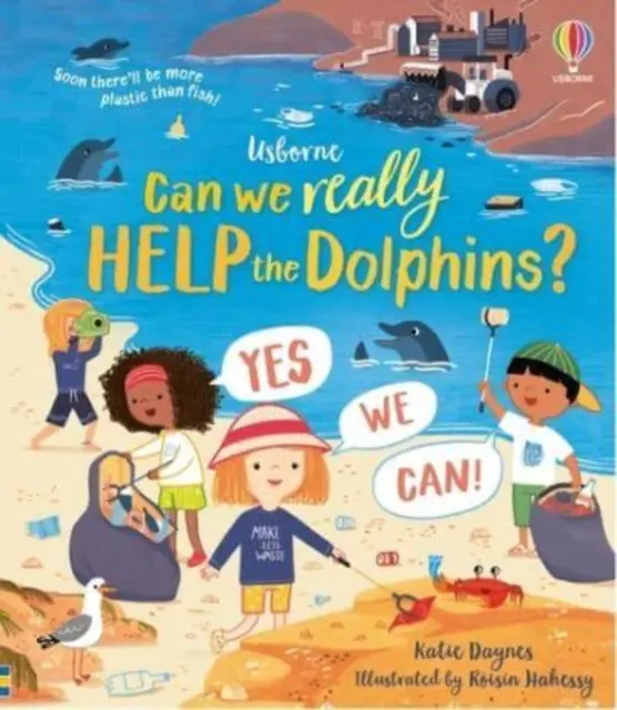 Môžeme naozaj pomôcť delfínom? - Can we really help the dolphins?