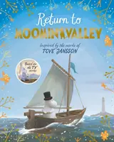 Návrat do Moominvalley: Dobrodružstvá v Moominvalley Kniha 3 - Return to Moominvalley: Adventures in Moominvalley Book 3