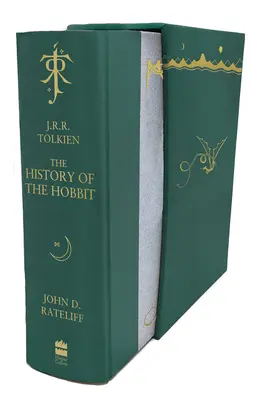 Dejiny Hobita - jednozväzkové vydanie - History of the Hobbit - One Volume Edition