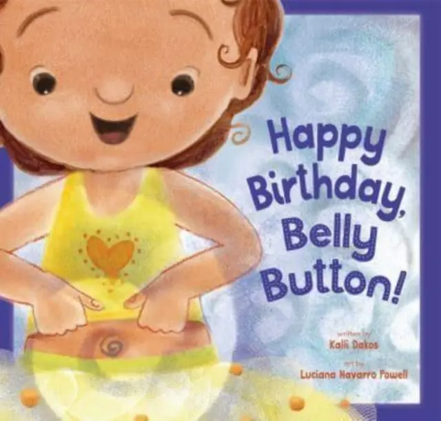 Všetko najlepšie k narodeninám, pupok! - Happy Birthday, Belly Button!