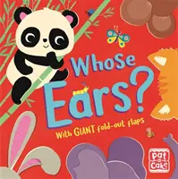 Rozkladací kamaráti: Čie uši? - Fold-Out Friends: Whose Ears?