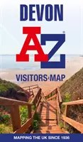 Devon A-Z mapa pre návštevníkov - Devon A-Z Visitors Map