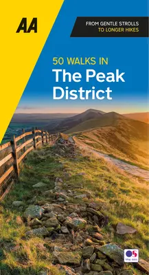 50 prechádzok v Peak District - 50 Walks in Peak District