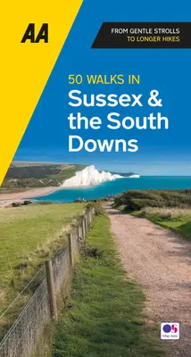 50 prechádzok v Sussexe - 50 Walks in Sussex