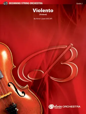 Violento: (Násilník), partitúra a časti pre dirigenta - Violento: (Violent), Conductor Score & Parts