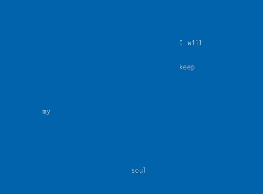Helen Cammocková: Zachovám si svoju dušu - Helen Cammock: I Will Keep My Soul