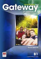 Gateway 2. vydanie B1 Študentský balík k učebnici - Gateway 2nd edition B1 Student's Book Pack