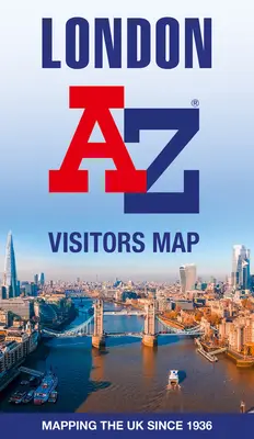 Návštevnícka mapa Londýn A-Z - London A-Z Visitors' Map