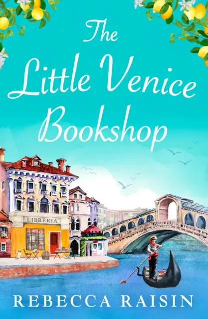 Malé benátske kníhkupectvo - Little Venice Bookshop