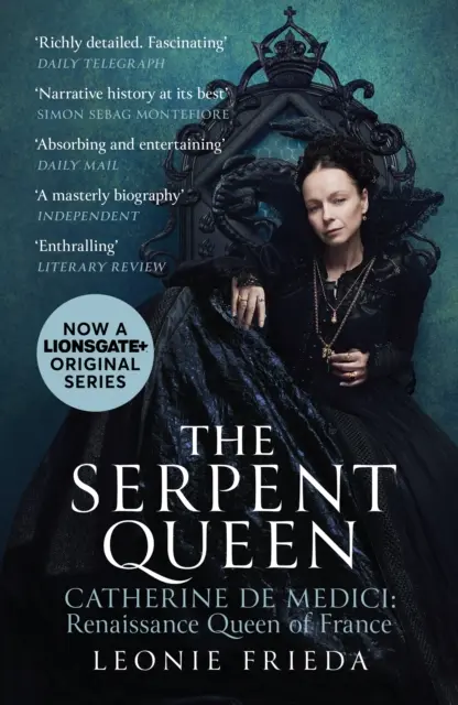 Hadia kráľovná - teraz hlavný televízny seriál - Serpent Queen - Now a major TV series