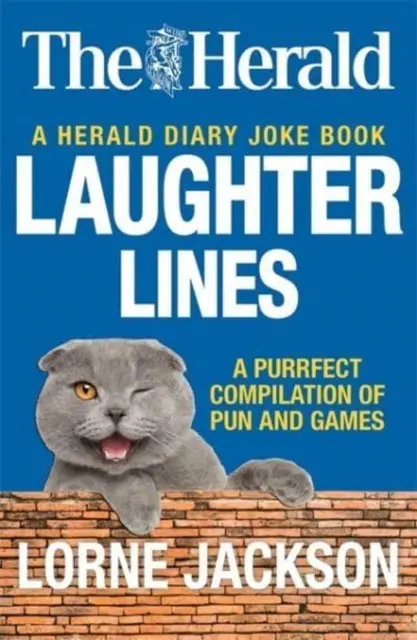 Línie smiechu - Kniha vtipov Heralda - Laughter Lines - A Herald Joke Book