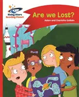 Čítacia planéta - Stratili sme sa? - Červená B: Comet Street Kids - Reading Planet - Are We Lost? - Red B: Comet Street Kids