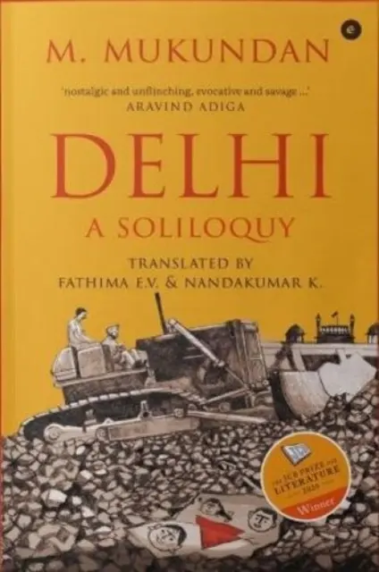 Dillí - Soliloquy - Delhi - A Soliloquy