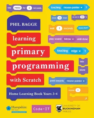 Učíme sa primárne programovanie so Scratchom (domáca učebnica pre 3. - 4. ročník) - Learning Primary Programming with Scratch (Home Learning Book Years 3-4)
