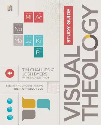 Vizuálna teologická príručka: Vidieť a pochopiť pravdu o Bohu - Visual Theology Study Guide: Seeing and Understanding the Truth about God