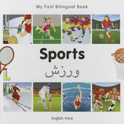 Moja prvá dvojjazyčná kniha - Šport (anglicko-farsíjsky) - My First Bilingual Book-Sports (English-Farsi)