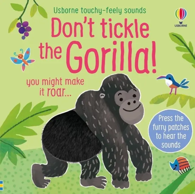 Neštipkajte gorilu! - Don't Tickle the Gorilla!